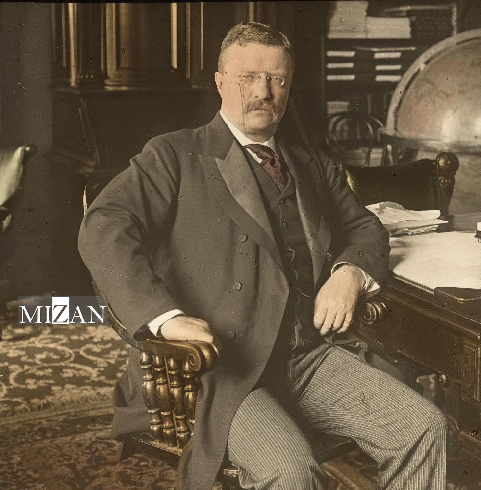 تئودور روزولت، بیستوششمین رئیسجمهور آمریکا دکترین مونرو؛ سیاست آمریکایی برای استعمار و نقض حقوق بشر