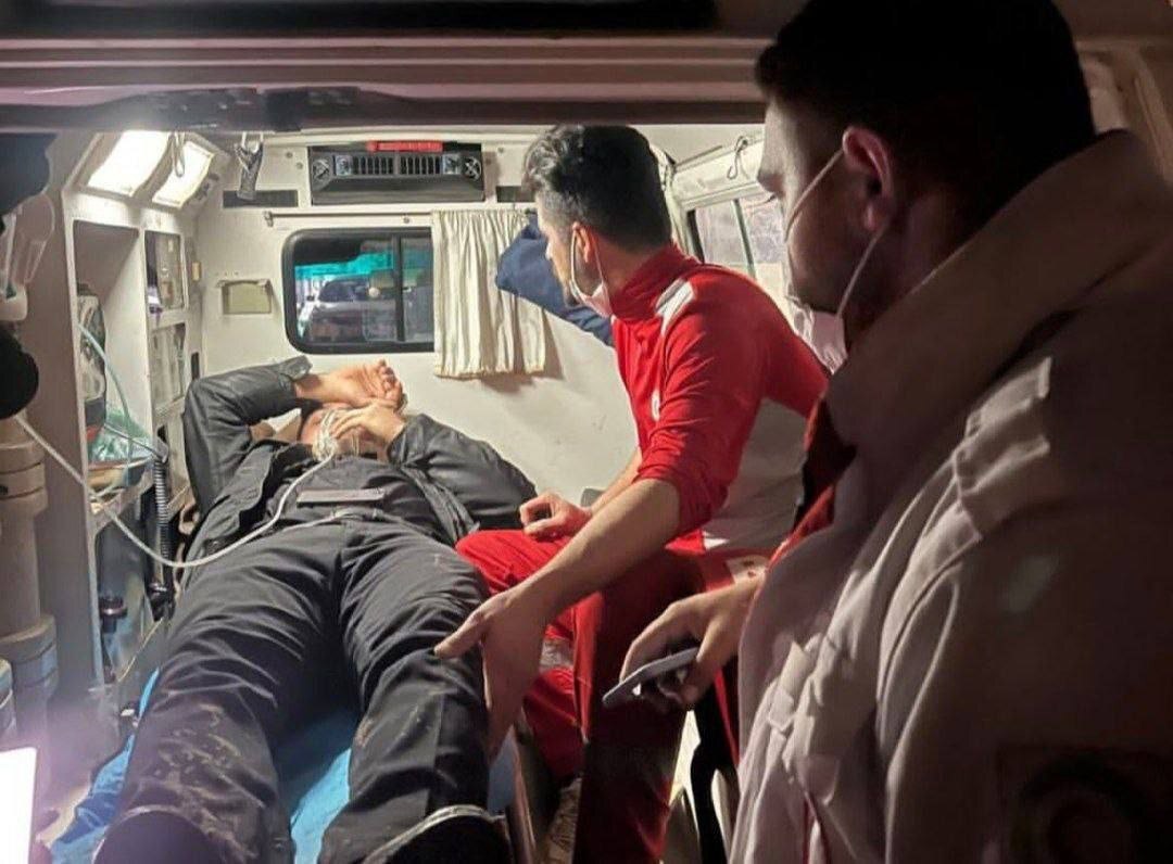 اعزام ۱۵ تیم تخصصی هلال‌احمر به محل حریق گسترده در کارخانه لبنیات آمل