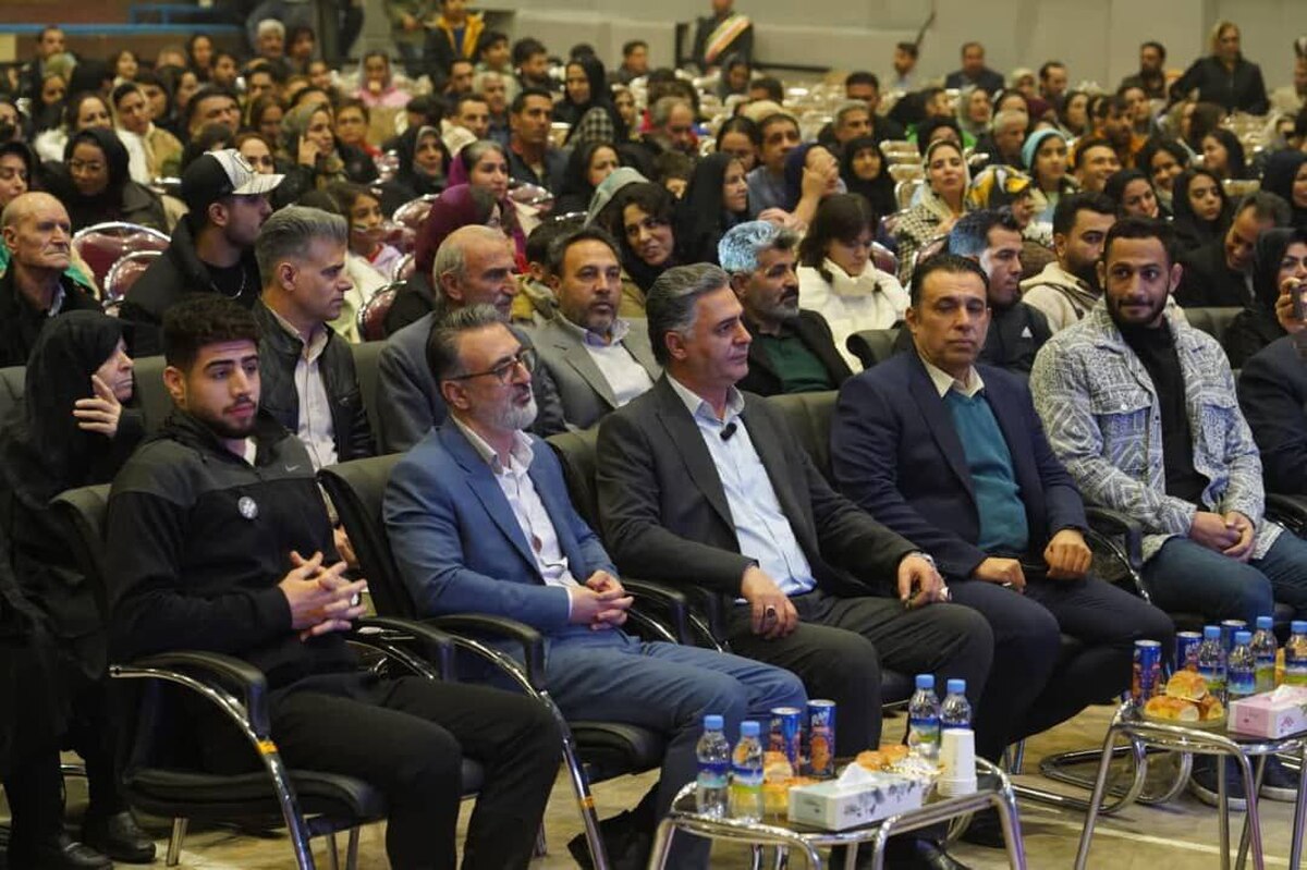 برگزاری «جوان پهلوان 3» در باقرشهر / حمل مشعل بازی‌ها توسط قهرمان موی‌تای جهان