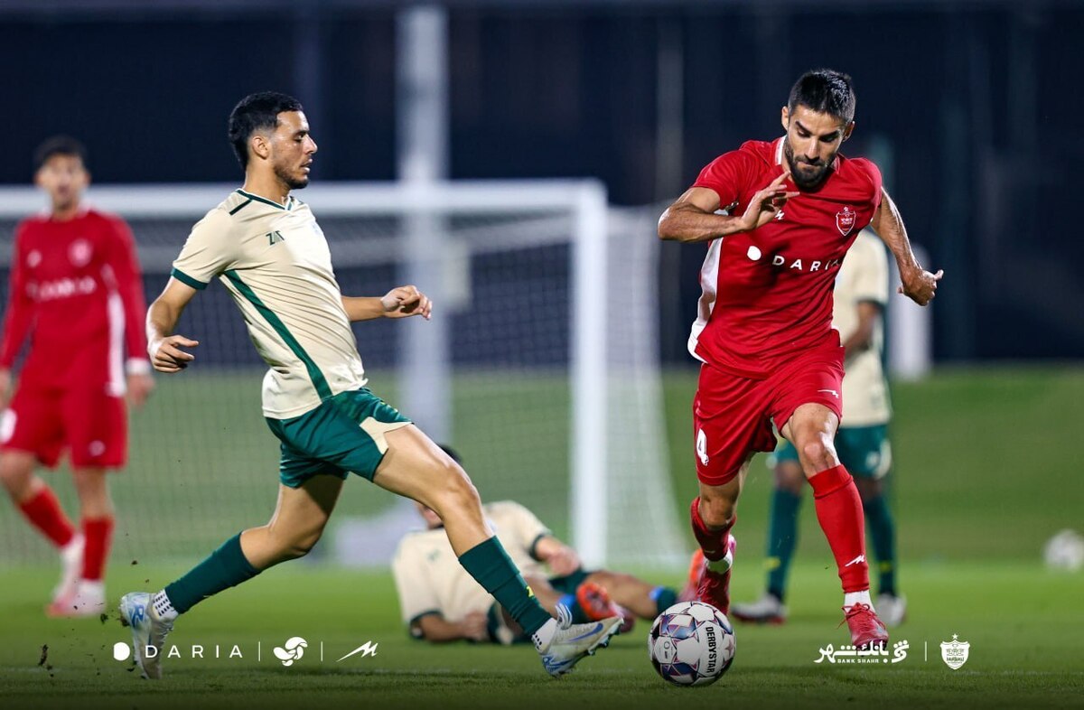 پرسپولیس حریف قطری را 7تایی کرد