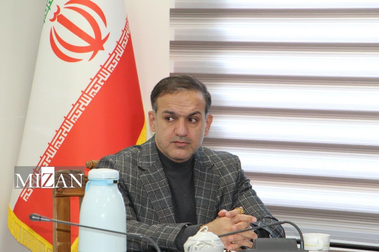 محمدباقر نریمانی،معاون فناوری اطلاعات دادگستری استان کرمانشاه عدالت الکترونیک در کرمانشاه؛ ۹۷.۵ درصد ابلاغها الکترونیکی شد/۹۰ درصد دادرسی زندانیان به صورت آنلاین انجام میشود