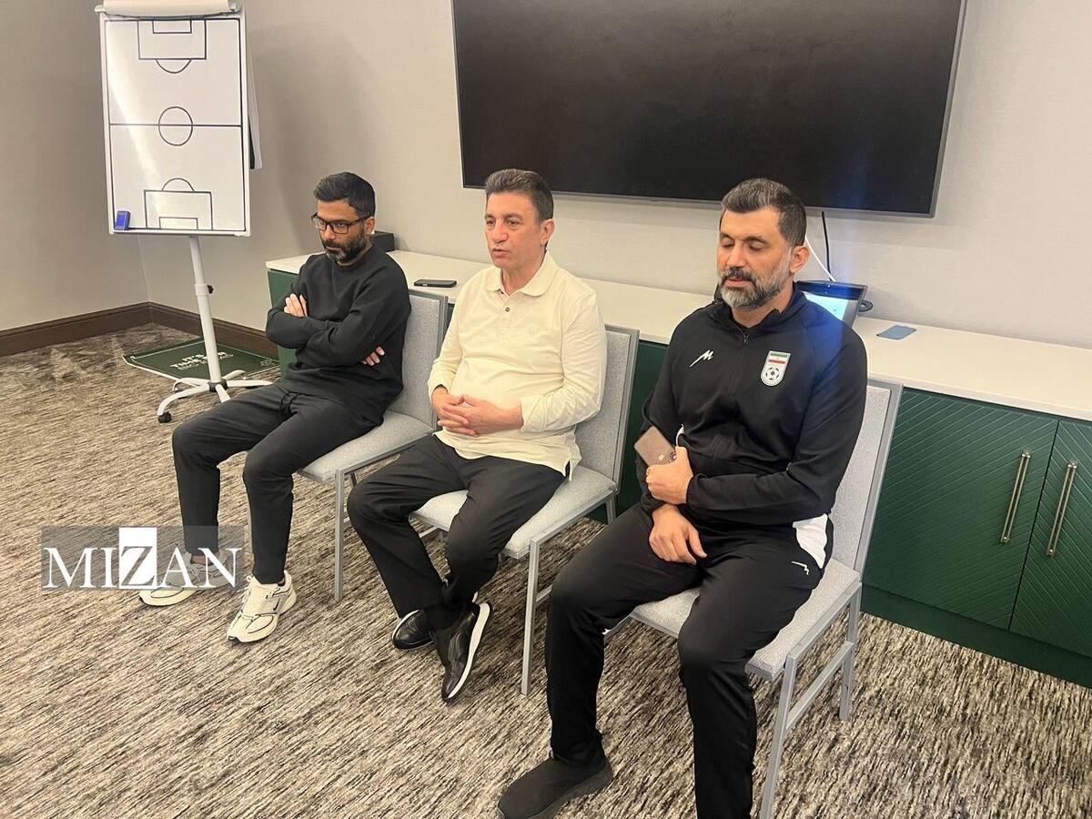 جام ملت‌های زیر 23 سال آسیا | قلعه‌نویی در دیدار با ملی‌پوشان: خود را در المپیک و جام جهانی ببینید