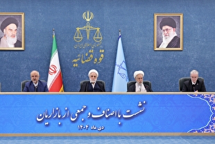 رئیس قوه قضاییه: حمایت از تولید و فعالیت سالم اقتصادی یکی از اولویت‌های اصلی کشور است