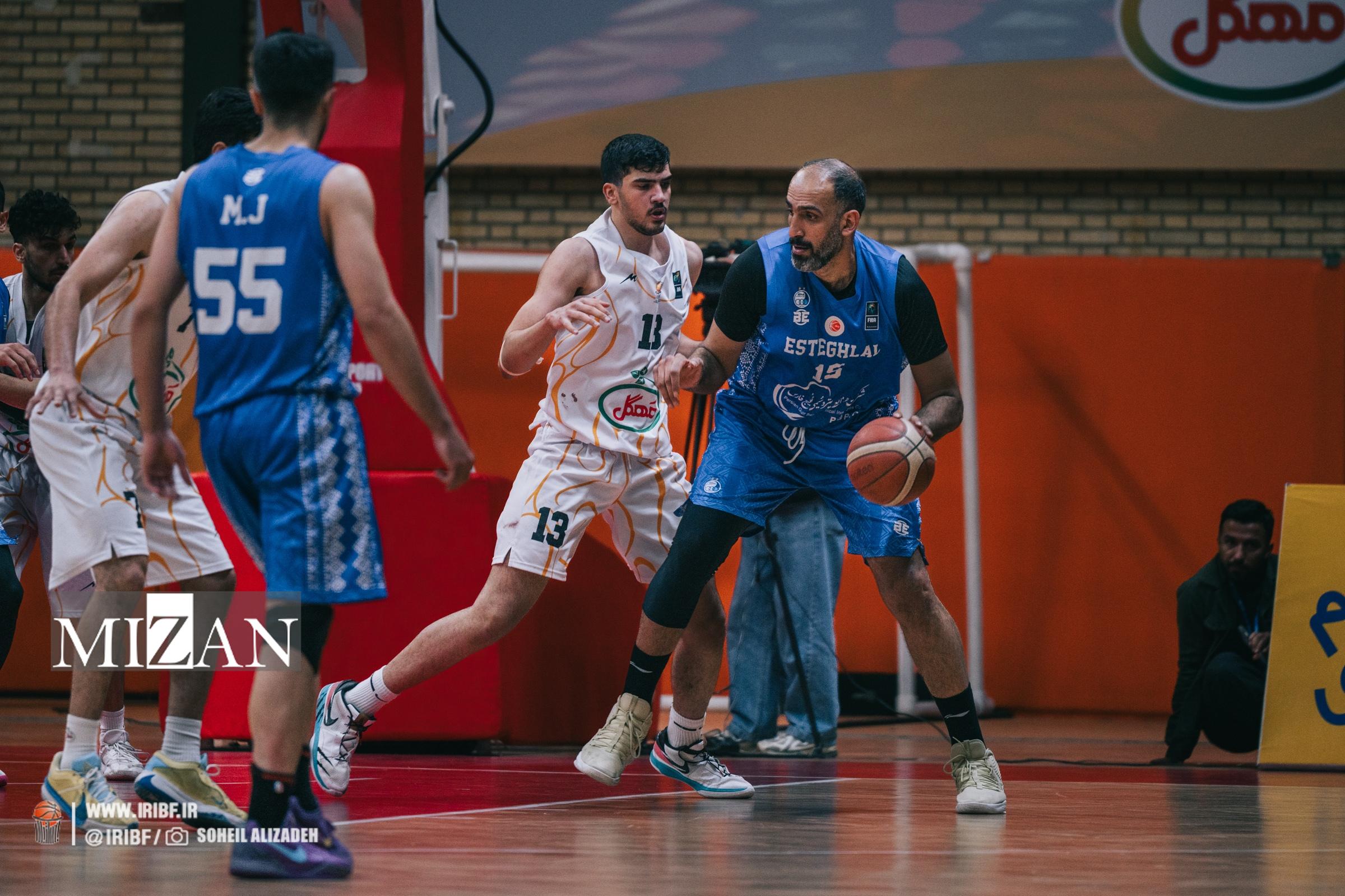 سرپرست تیم بسکتبال مهگل: کاش زودتر می‌گفتند بازیکن استقلال بخشیده شده تا به مشکل نخوریم / لیگ امسال سطح خیلی بالاتری دارد 2