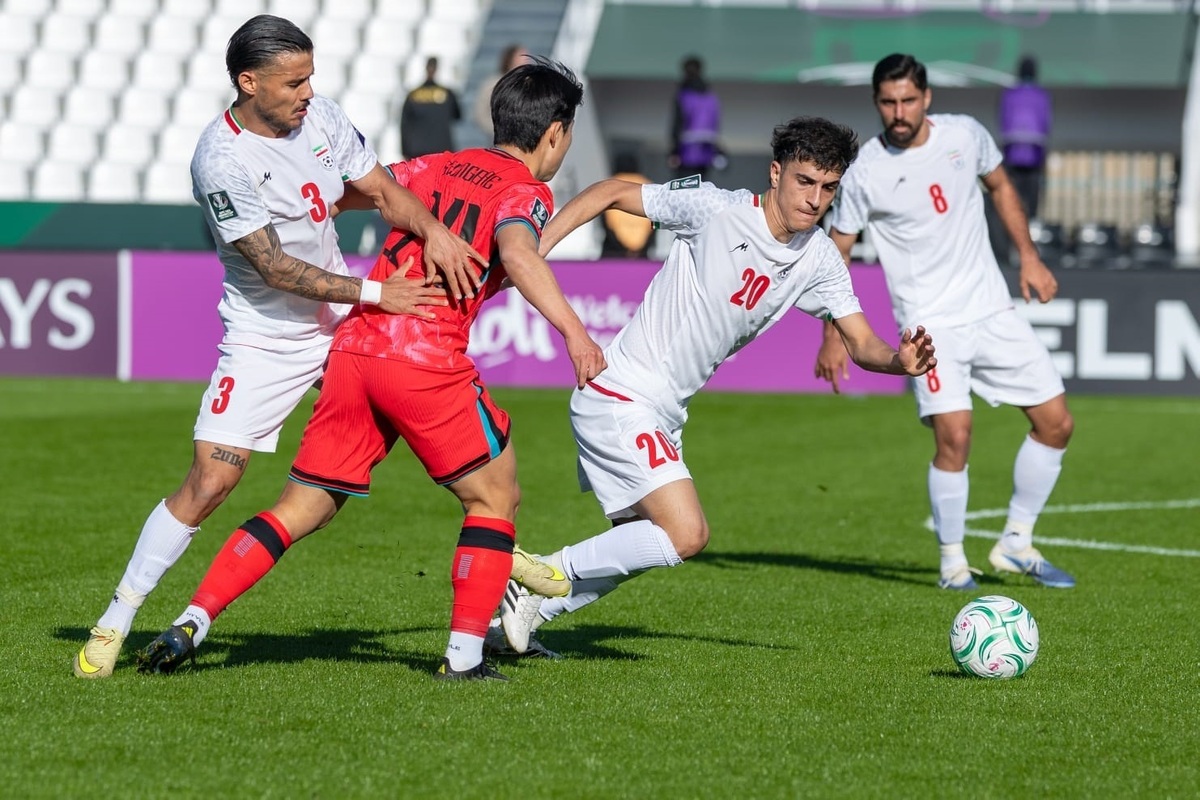 جام ملت‌های زیر 23 سال آسیا | ایران و کره جنوبی به تساوی رضایت دادند