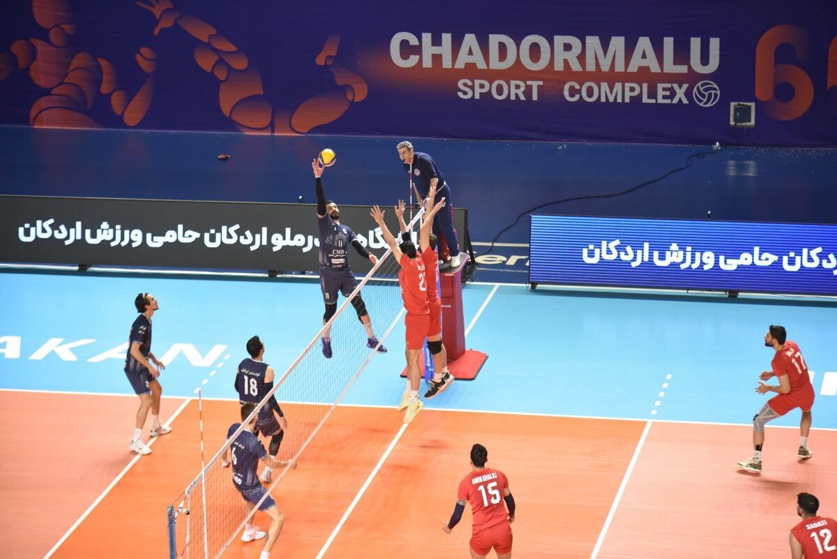 لیگ برتر والیبال | پیروزی شهرداری ارومیه، شهداب، سایپا، چادرملو، مس، پیکان و صنعتگران در هفته یازدهم