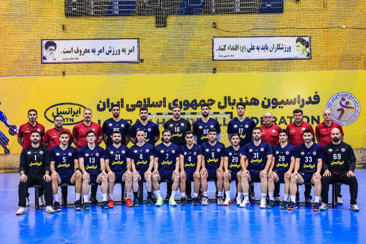 تیم ملی هندبال ایران راهی اردوی تدارکاتی اسپانیا شد / محک جدی شاگردان رافائل در پامپلونا