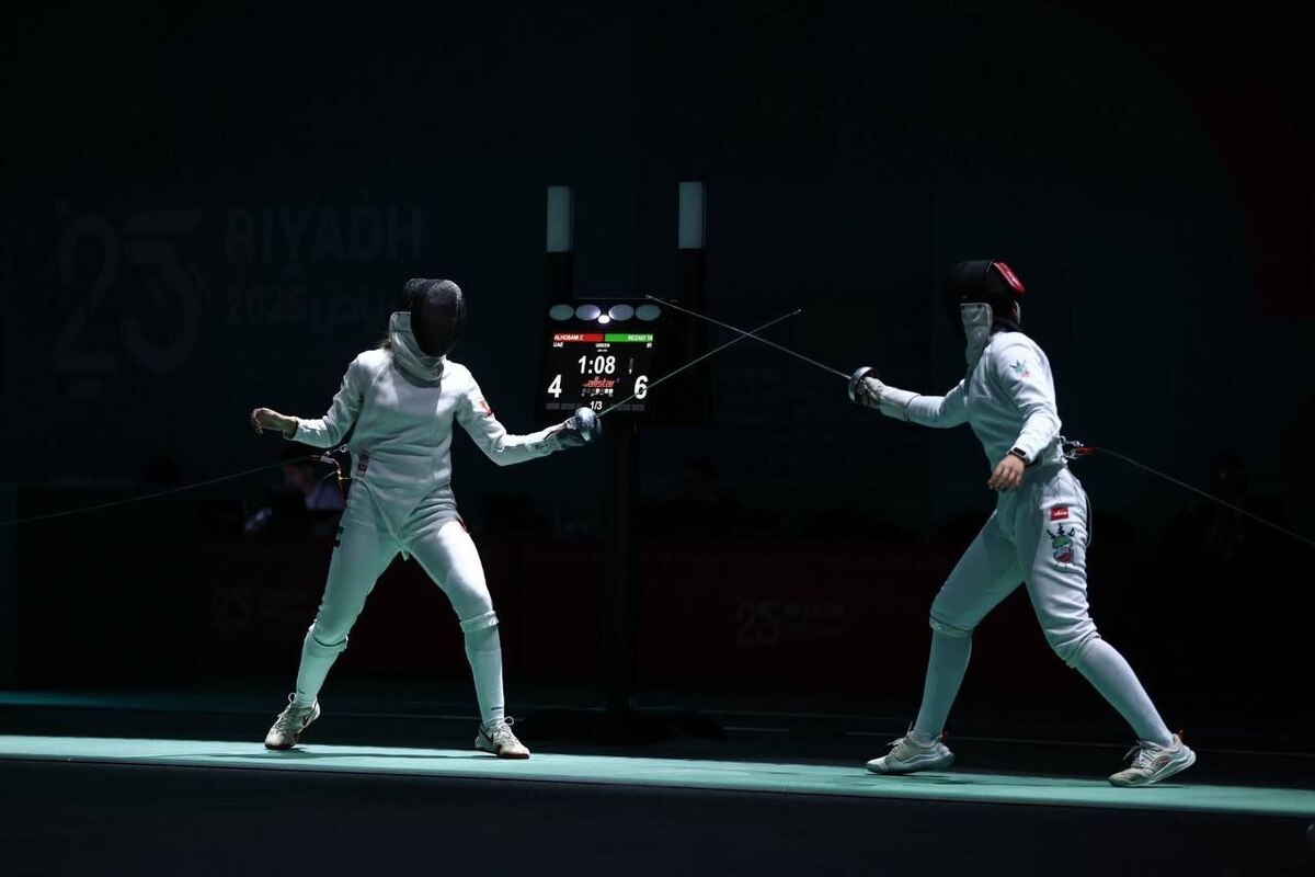 کاپ جهانی شمشیربازی اپه / زنان ایران از حضور در مرحله حذفی بازماندند