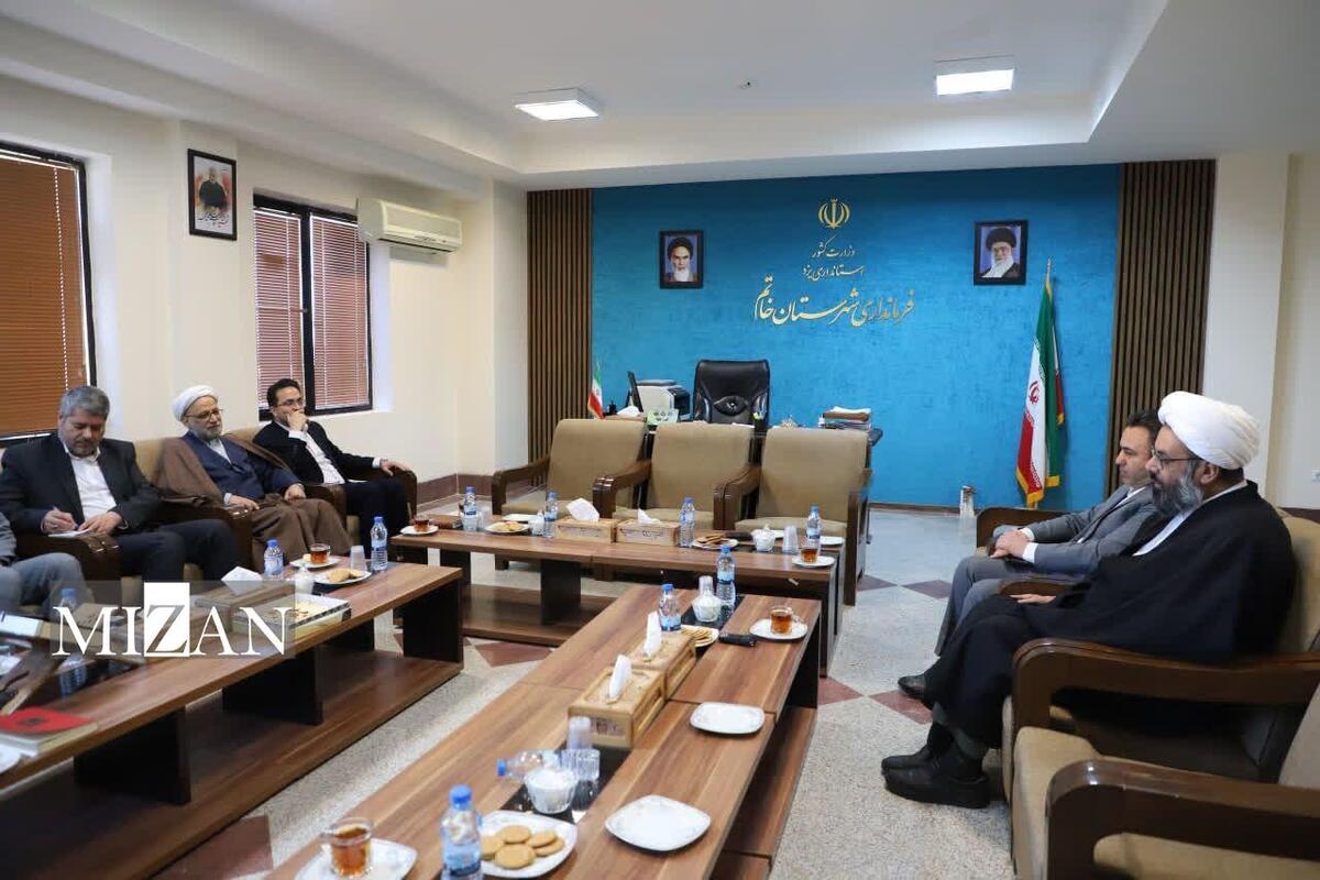 رئیس کل دادگستری استان یزد: آب سرمایه بین‌نسلی است و باید برای آیندگان حفظ شود