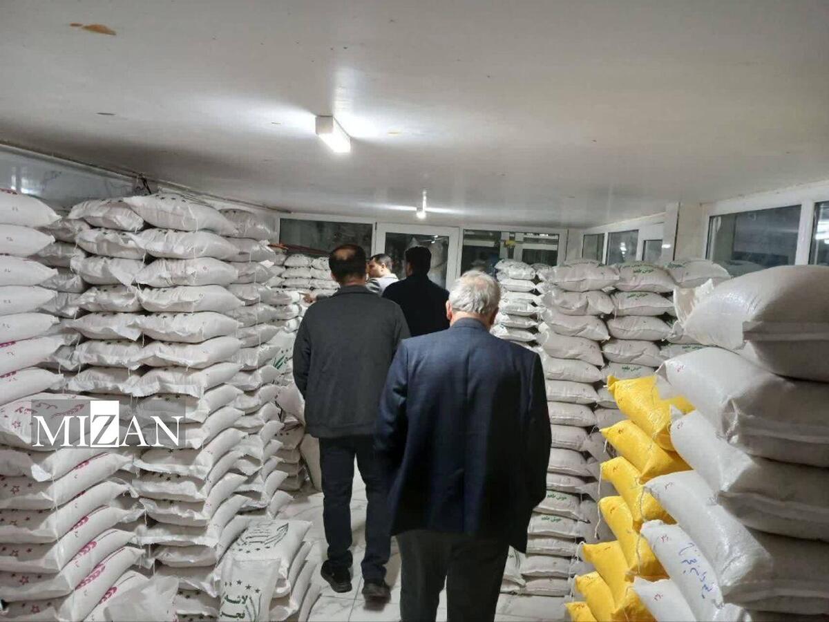 کشف ۱۲۴ تُن کالا‌ی احتکار شده در گنبدکاووس