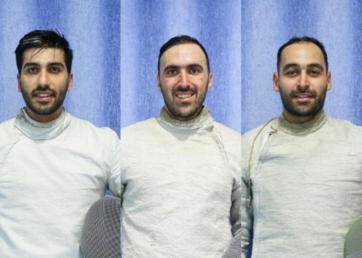 اعزام 3 سابریست ایران به رقابت‌های شمشیربازی جایزه بزرگ تونس