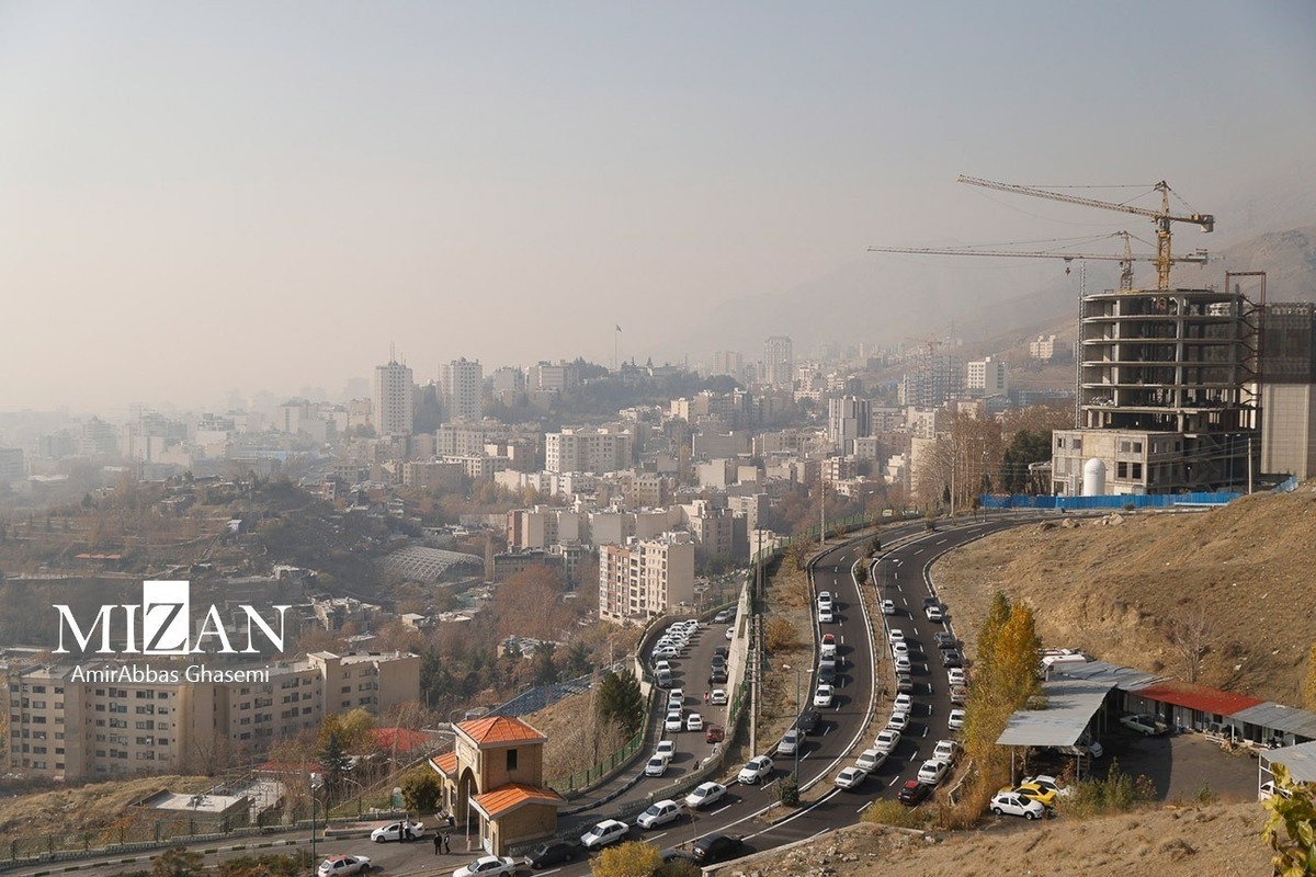 آلودگی هوا در تهران و شهر‌های صنعتی تداوم دارد / ورود سامانه بارشی از غرب کشور