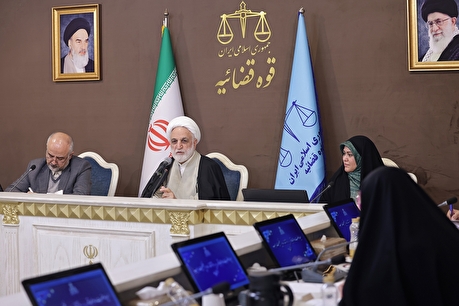 رئیس قوه قضاییه: مدافع شفافیت و دادگاه علنی هستم؛ علنی به معنای واقعی