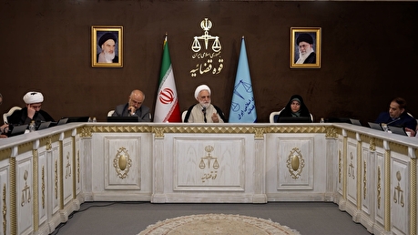 گزیده‌هایی از نشست رئیس قوه قضاییه با اعضای فراکسیون زنان مجلس شورای اسلامی «۲ دی ۱۴۰۴»