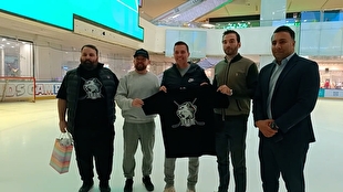 تجربه جدید برای سرمربی پرسپولیس این بار با حضور روی پیست یخ