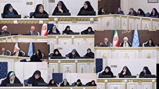 آنچه در نشست رئیس قوه قضاییه با اعضای فراکسیون زنان مجلس شورای اسلامی گذشت