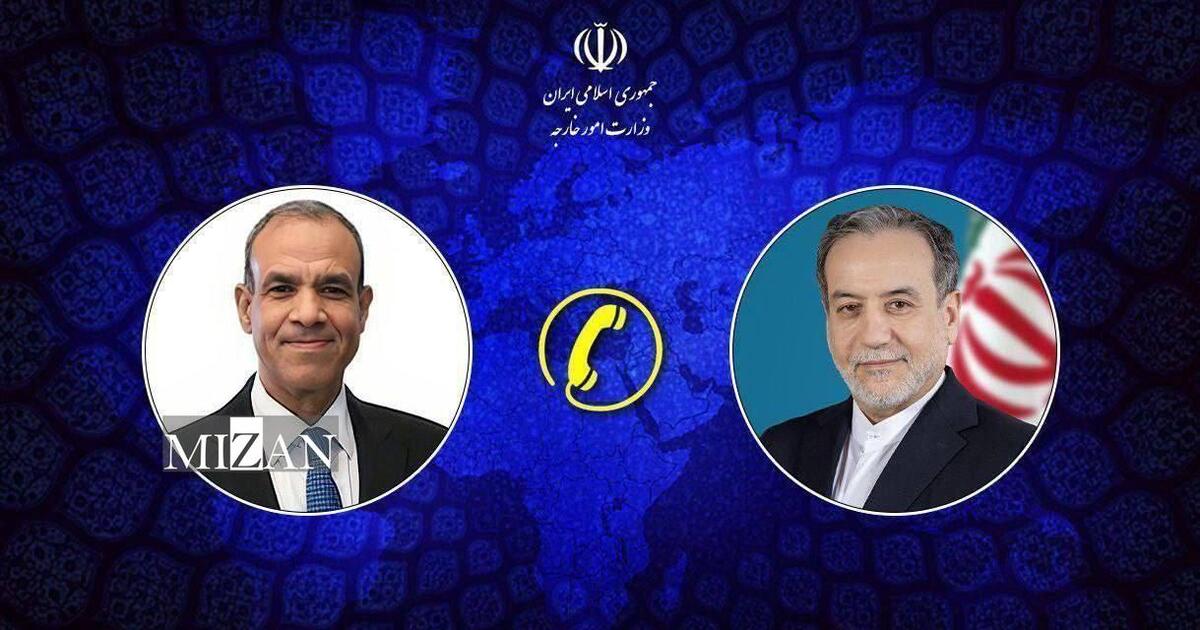 گفتگوی تلفنی وزرای امور خارجه ایران و مصر