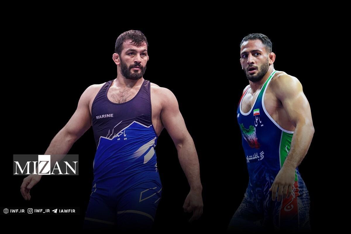 اعلام چرخه انتخابی وزن 97 کیلوگرم تیم ملی کشتی آزاد / دوئل یزدانی و آذرپیرا برای رسیدن به رقابت‌های جهانی