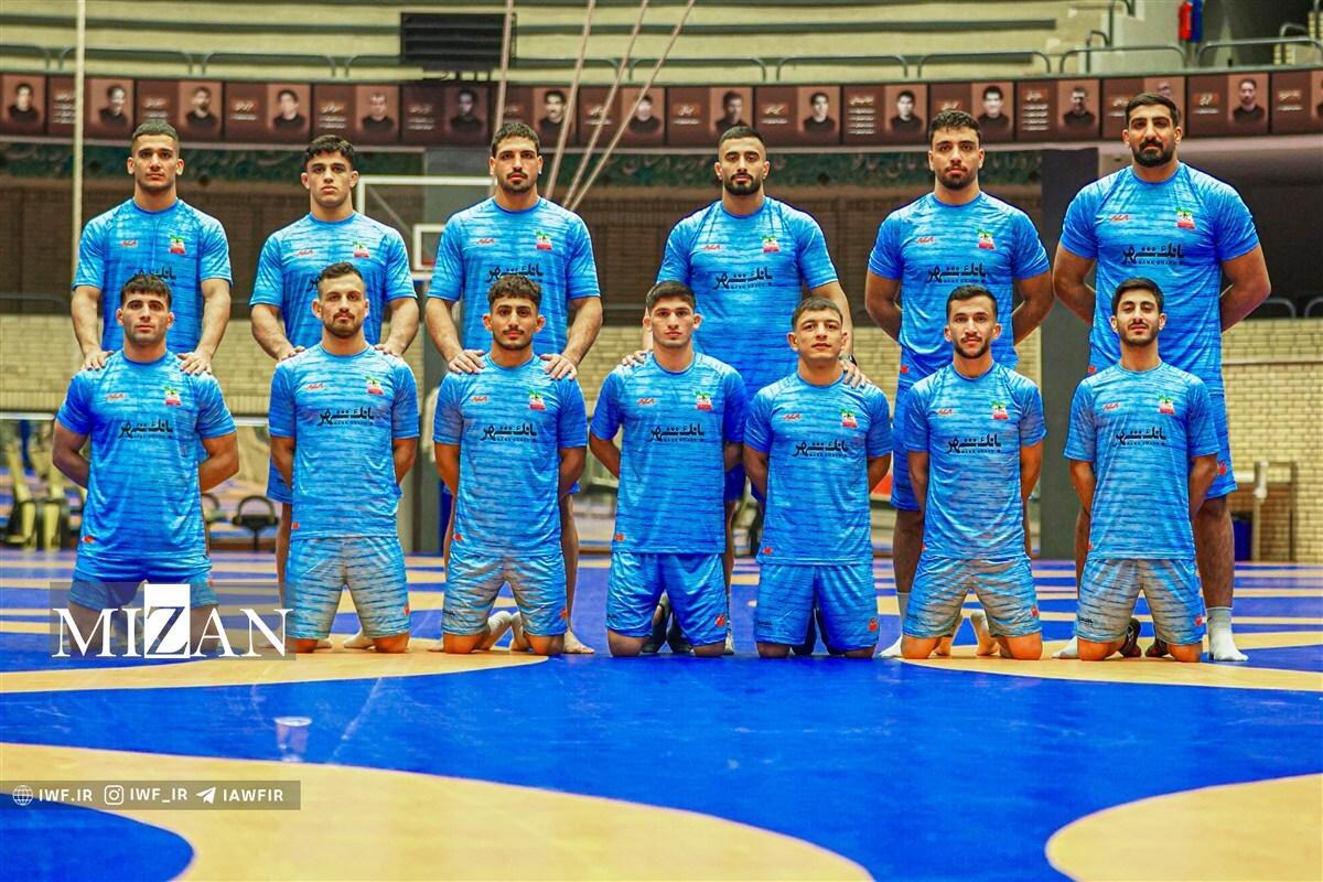 تیم ملی کشتی فرنگی ایران نایب قهرمان جام وهبی امره شد