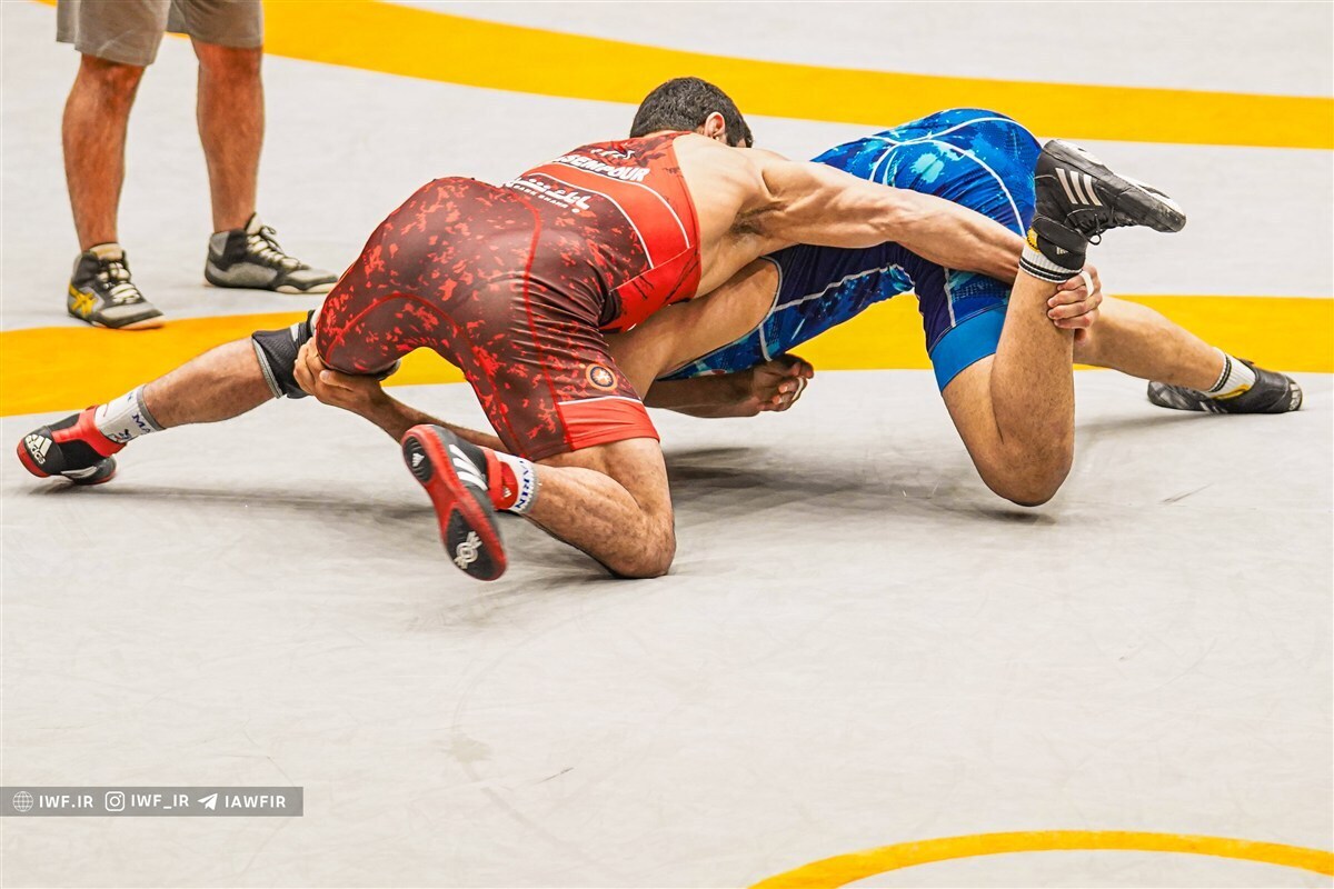 آغاز اردوی تیم ملی کشتی آزاد از 26 دی ماه