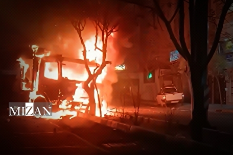 اینفوگرافیک | آتش اغتشاشات به اموال عمومی