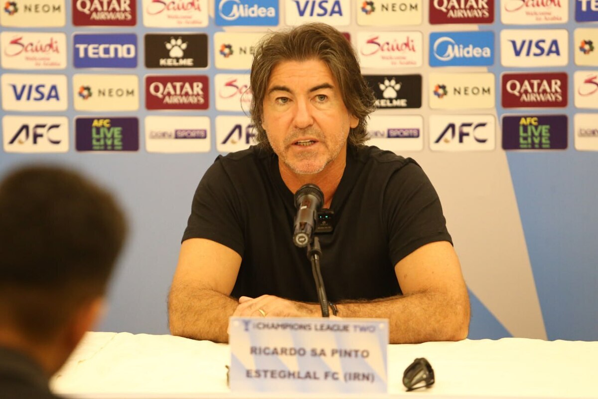 ساپینتو: ببینید الان سپاهان و پرسپولیس کجا هستند / هیچ خبر جدیدی درباره رضاییان و آقاسی وجود ندارد