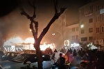 اغتشاشگران  و تخریبگران علیه امدادگران