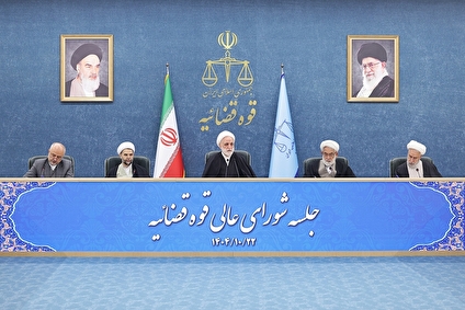 تاکید رئیس قوه قضاییه بر خون‌خواهی شهدا و جان‌باختگان اغتشاشات اخیر از طرق بین‌المللی و در محاکم صالحه داخلی