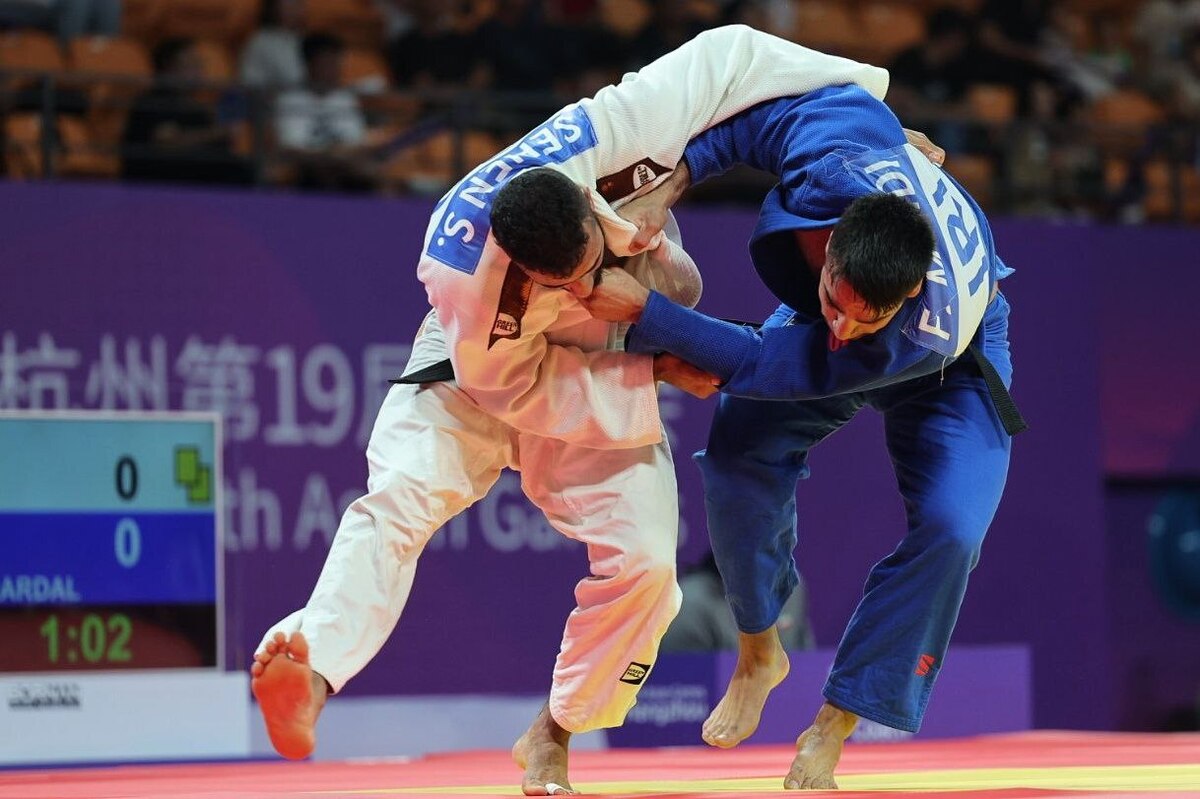 رقابت 24 ملی‌پوش در اردوی تیم ملی / محک زدن جودوکاران توسط ممدوف در یزد