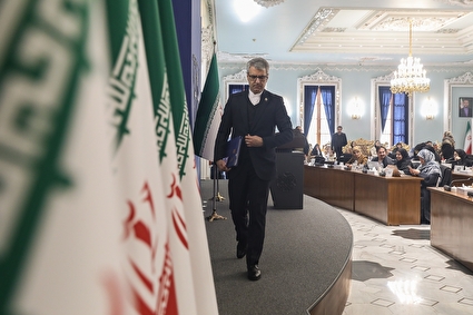 نشست خبری سخنگوی وزارت امور خارجه - ۲۲ دی ۱۴۰۴