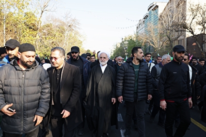 اجتماع میلیونی همبستگی ملی علیه تروریسم صهیونی – آمریکایی