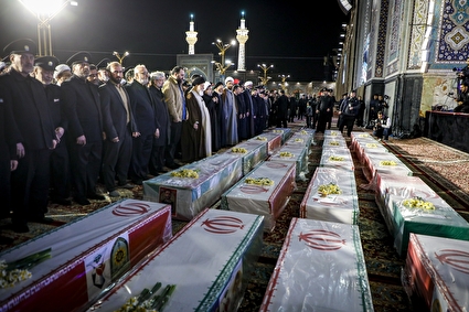 اجتماع میلیونی همبستگی ملی علیه تروریسم صهیونی – آمریکایی - مشهد