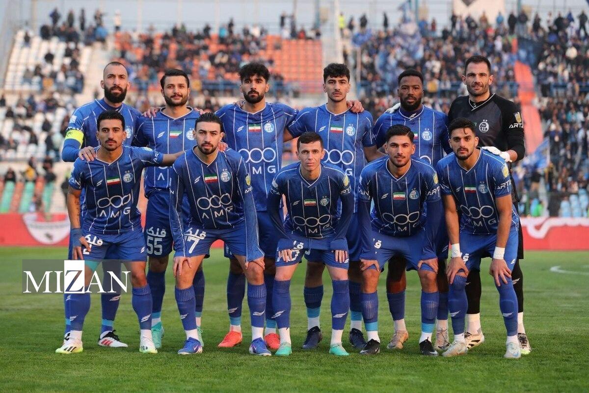 ترکیب استقلال مقابل فولاد هرمزگان مشخص شد