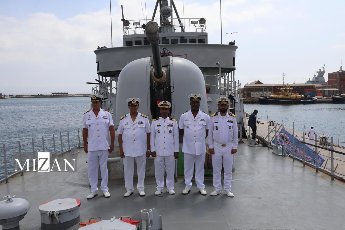 ورود ناوگروه رزمی - اطلاعاتی ایران به بندر کیپ‌تاون آفریقای جنوبی