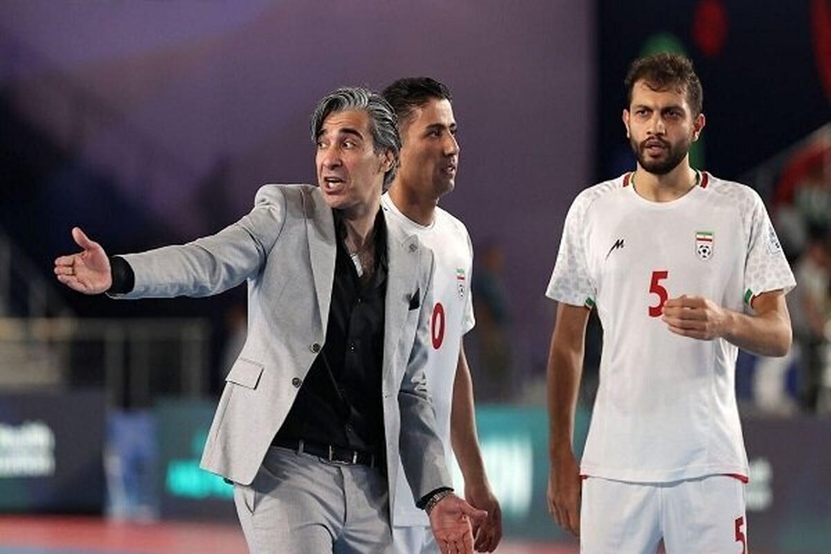 پایان مرحله نخست اردوی تیم ملی فوتسال / دیدار تدارکاتی با عراق لغو شد