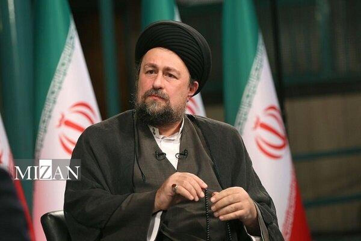 سیدحسن خمینی: رهبر انقلاب لنگرگاه اتکای مردم ایران است / هیچ مقطعی تاریخ ایران شاهد این خشونت در خیابان‌ها نیست / هدف اسرائیل کوچک شدن کشور‌های منطقه است