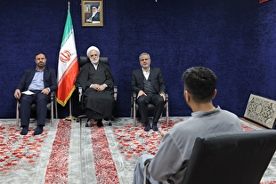 بازدید ۵ ساعته رئیس قوه قضاییه از ندامتگاهِ محل نگهداری برخی از متهمین ارتکاب اعمال تروریستی و آشوبگری/ رئیس دستگاه قضا: در صدد هستیم ترتیباتی اتخاذ کنیم تا با لحاظ موارد قانونی محاکمه برخی از عناصر اصلی اغتشاشات اخیر، علنی و همراه با انتشار رسانه‌ای باشد