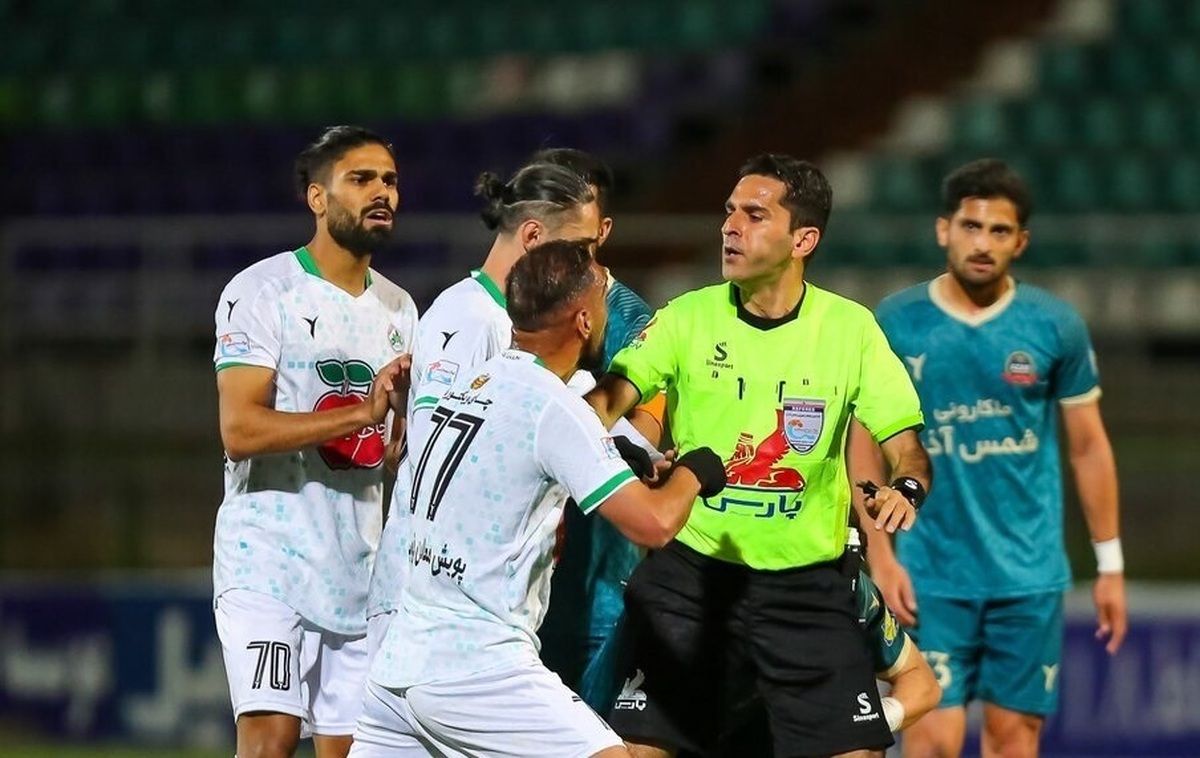 اعلام اسامی داوران هفته شانزدهم لیگ برتر فوتبال