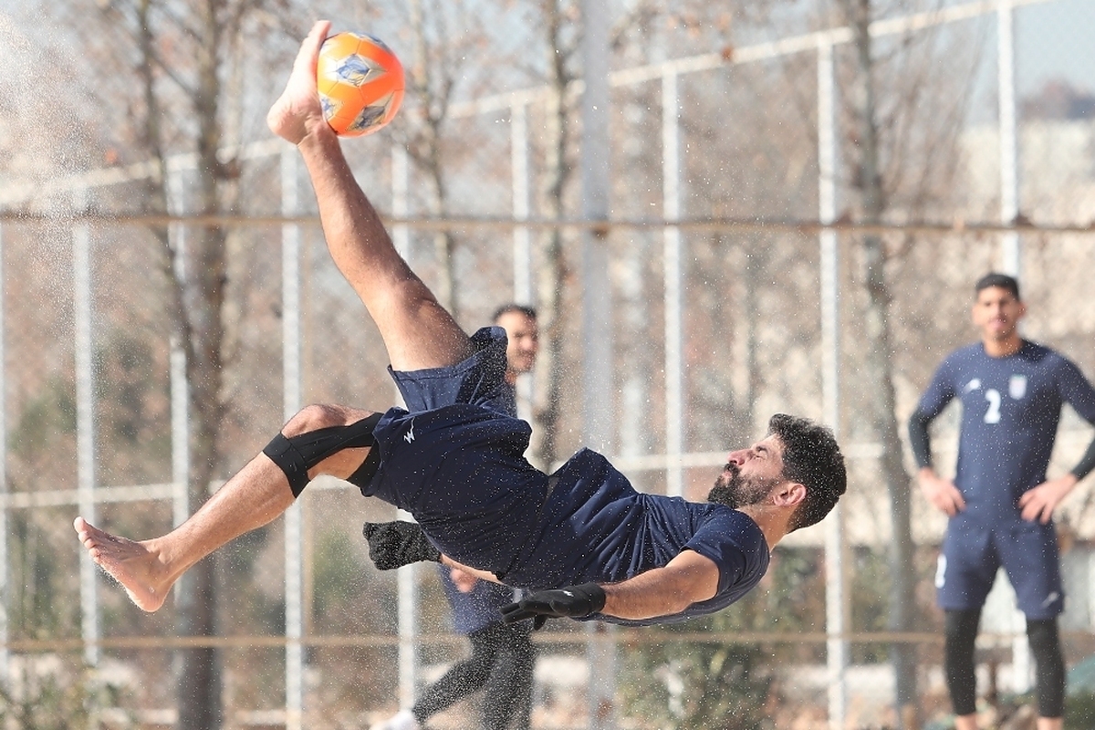 دعوت 18 بازیکن به اردوی تیم ملی فوتبال ساحلی