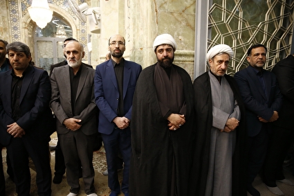 اولین سالگرد شهادت حجج‌الاسلام والمسلمین رازینی و مقیسه در قم