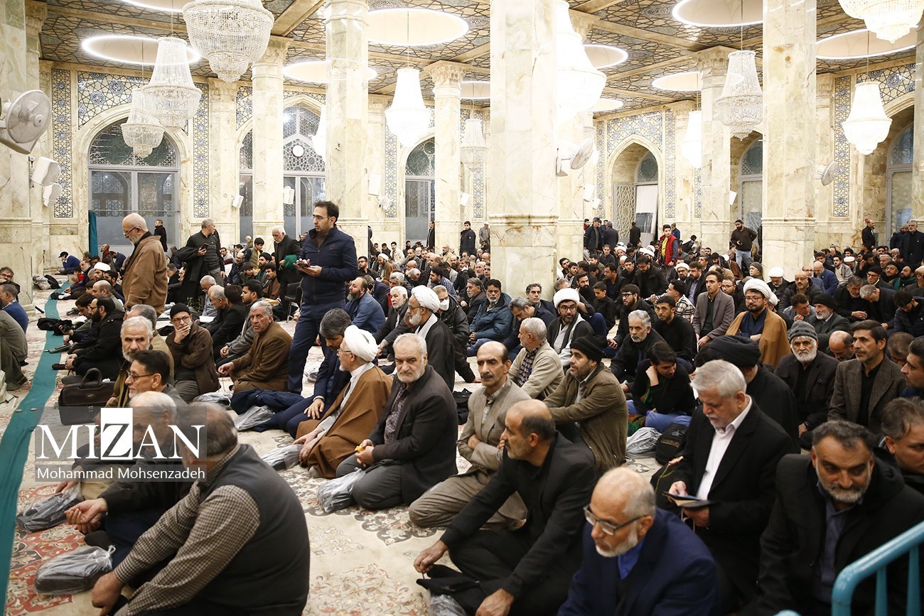 اولین سالگرد شهادت حججالاسلام والمسلمین رازینی و مقیسه در قم برگزار شد اولین سالگرد شهادت حججالاسلام والمسلمین رازینی و مقیسه در قم برگزار شد