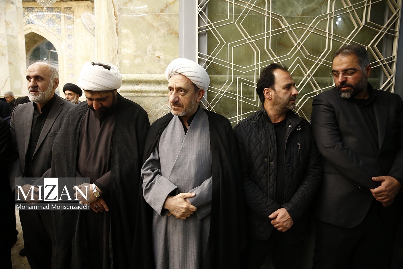 اولین سالگرد شهادت حججالاسلام والمسلمین رازینی و مقیسه در قم برگزار شد اولین سالگرد شهادت حججالاسلام والمسلمین رازینی و مقیسه در قم برگزار شد