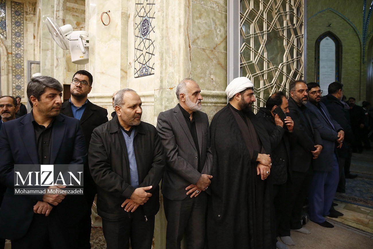 اولین سالگرد شهادت حججالاسلام والمسلمین رازینی و مقیسه در قم برگزار شد اولین سالگرد شهادت حججالاسلام والمسلمین رازینی و مقیسه در قم برگزار شد