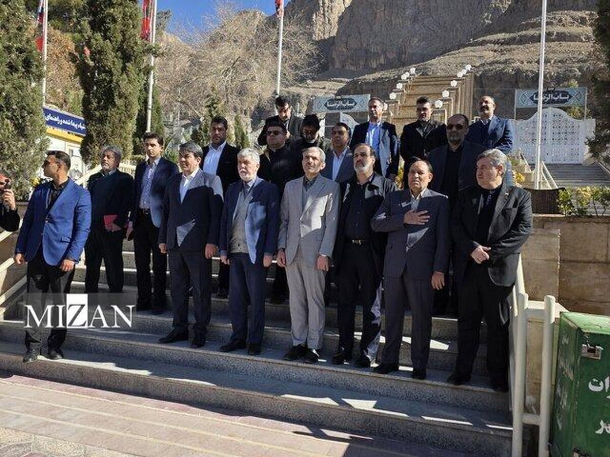 وزیر فرهنگ و ارشاد اسلامی وارد کرمان شد