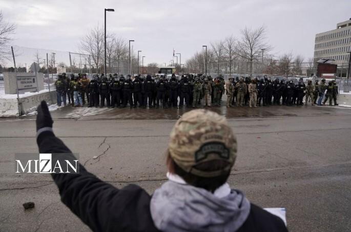 آتش اعتراض‌ها در آمریکا