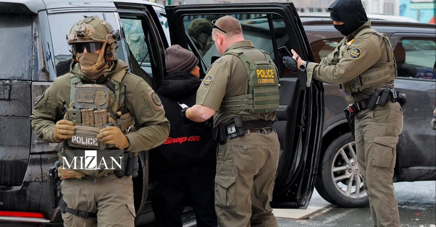 آتش اعتراض‌ها در آمریکا