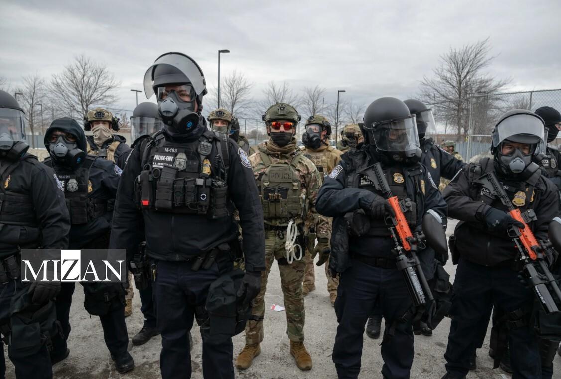 آتش اعتراض‌ها در آمریکا