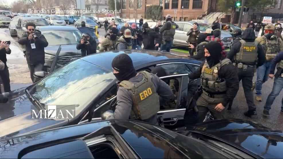 آتش اعتراض‌ها در آمریکا