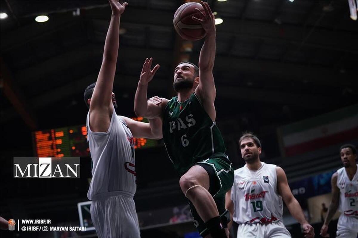 پیگیری مسابقات هفته هفدهم لیگ برتر بسکتبال از امروز