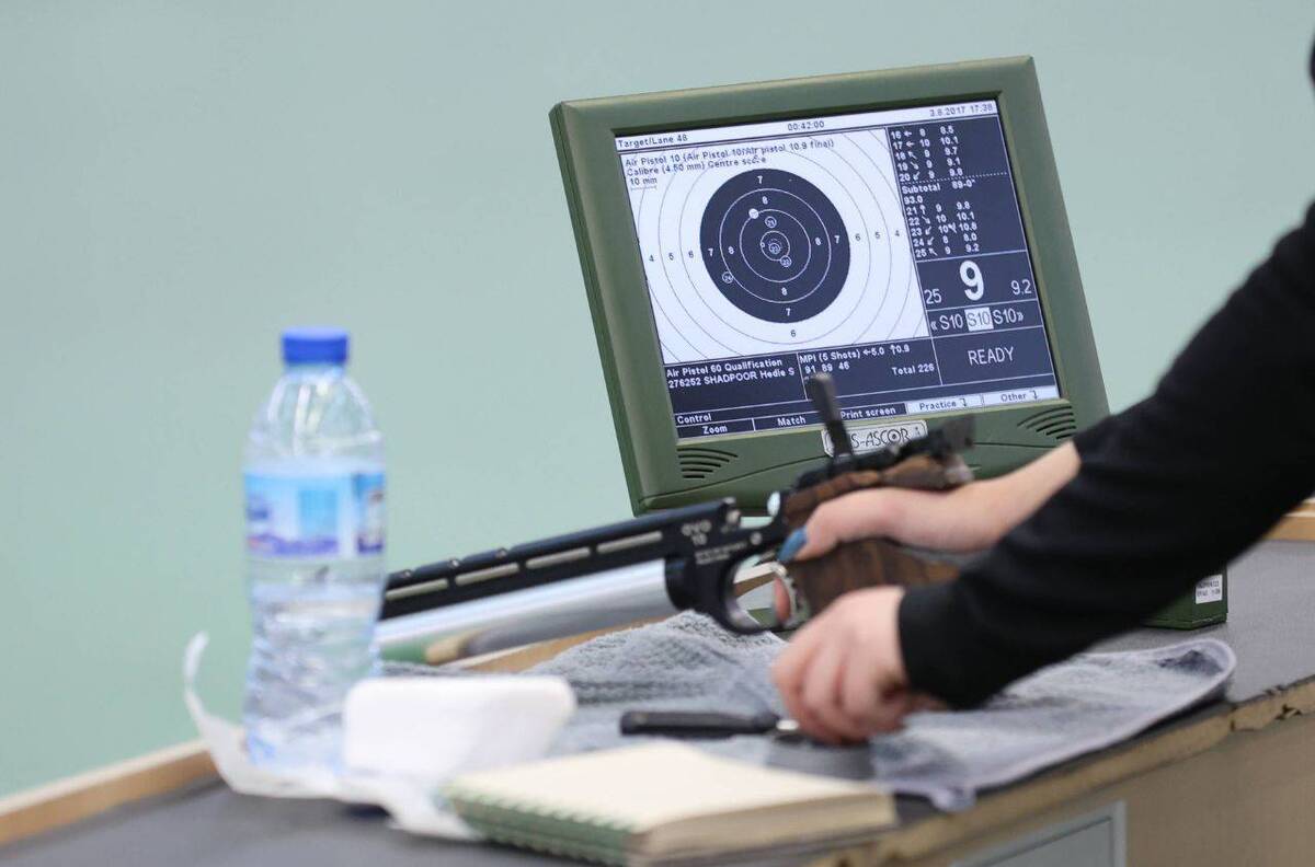 آغاز دور جدید اردوی تیم ملی تپانچه و لغو اعزام تیم ملی اهداف پروازی به قهرمانی آسیا